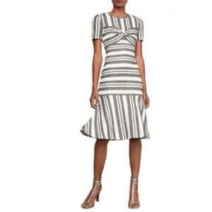 NWT BCBGMaxAzria Striped Dress